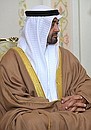 Crown Prince of Abu Dhabi Mohammed bin Zayed Al Nahyan.