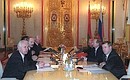 Первое заседание Высшего Государственного Совета России и Белоруссии.