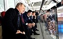 Владимир Путин посетил матч чемпионата Континентальной хоккейной лиги между командами «Адмирал» из Владивостока и «Ак Барс» из Казани.