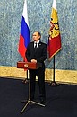 Владимир Путин сделал заявление для прессы и ответил на вопросы журналистов.