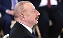 Президент Азербайджана Ильхам Алиев. Фото: Михаил Метцель, ТАСС