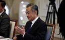 Member of the Political Bureau of the Central Committee of the Communist Party of the People’s Republic of China, Director of the Office of the Foreign Affairs Commission of the CPC Central Committee, Foreign Minister of China Wang Yi.