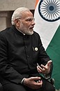 Prime Minister of India Narendra Modi.