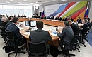 Meeting of the Commission for Modernisation and Technological Development of Russia’s Economy.
