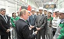 Visit to Ural Locomotives company.
