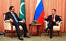 С Президентом Пакистана Асифом Али Зардари.
