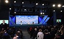 At plenary session of the 18th meeting of the Valdai International Discussion Club. Photo: RIA Novosti