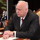 Председатель Следственного комитета Александр Бастрыкин.