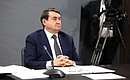 Помощник Президента, Секретарь Государственного Совета Игорь Левитин в ходе заседания Президиума Госсовета.