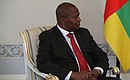 President of Central African Republic Faustin Archange Touadera.
