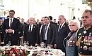 Official reception to mark the 73rd anniversary of Victory in the 1941–1945 Great Patriotic War.