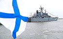 Большой десантный корабль ”Калининград“. Фото ТАСС