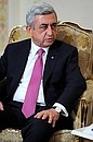 Президент Армении Серж Саргсян.