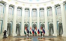 Пресс-конференция по итогам российско-венгерских переговоров. Фото: Павел Баранов, Life