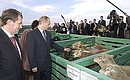 Посещение агрофирмы «Николаевская».