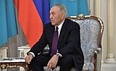 First President of Kazakhstan Nursultan Nazarbayev.