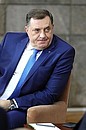 Chairman of Bosnia and Herzegovina Presidency Milorad Dodik.