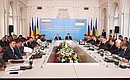 Заседание Российско-Украинской межгосударственной комиссии.