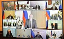 Заседание Совета по развитию физической культуры и спорта (в режиме видеоконференции).