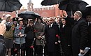 На Красной площади в День народного единства.