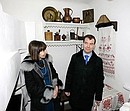 Посещение музея «Домик Чехова».