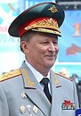 Chief of Staff of the Presidential Executive Office Sergei Ivanov at military parade to mark the 70th anniversary of Victory in the Great Patriotic War of 1941–1945.