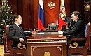 With Deputy Prime Minister Vladislav Surkov.