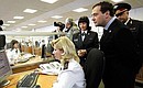 At the Moscow Interior Ministry Main Directorate’s operations room. Right: Head of the Moscow Interior Ministry Main Directorate Police Lieutenant-General Vladimir Kolokoltsev.