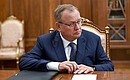 President and Chairman of VTB Bank Management Board Andrei Kostin.