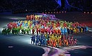 Церемония закрытия XI Паралимпийских зимних игр. Фото ТАСС