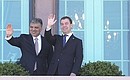 С Президентом Турции Абдуллахом Гюлем. Фото: Сергей Гунеев, РИА «Новости»