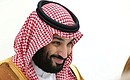 Наследный принц, глава Минобороны Саудовской Аравии Мухаммед Бен Сальман Аль Сауд.