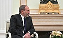 Исполняющий обязанности Премьер-министра Республики Армения Никол Пашинян.