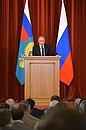 Addressing a meeting of Russian Federation ambassadors and permanent envoys.