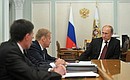 Встреча с Главой Республики Марий Эл Леонидом Маркеловым и жителями региона.