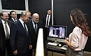During his visit to the Gerasimov Institute of Cinematography (VGIK), Vladimir Putin went to the puppet animation workshop.