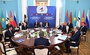 Заседание Высшего Евразийского экономического совета в узком составе.