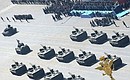 Парад Победы на Красной площади. Фото РИА «Новости»