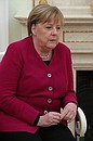 Федеральный канцлер Германии Ангела Меркель.