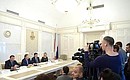 Пресс-конференция Единой лиги ВТБ.