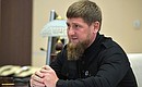 Head of Chechnya Ramzan Kadyrov.
