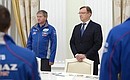 Sergei Savostin (left), head of the design and technology department at the KAMAZ-Avtosport non-profit partnership, and Sergei Kogogin, KAMAZ CEO, before a meeting with KAMAZ-Master team and organisers of the 2016 Silk Way Rally.