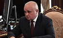Временно исполняющий обязанности губернатора Кемеровской области Сергей Цивилёв.