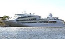 he Silver Whisper liner near Anglyiskaya Embankment was the place of the CIS Member States` Leaders.