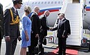 Владимир Путин прибыл в Финляндию.