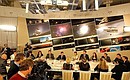 Встреча с лауреатами конкурса «Учитель года России – 2011».