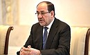 Vice President of Iraq Nouri al-Maliki.