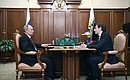 Встреча с Министром просвещения Сергеем Кравцовым.