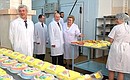 Visit to Samara bakery and confectionery complex.