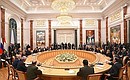 Заседание Совета коллективной безопасности ОДКБ в расширенном составе. Фото: Сергей Гунеев, РИА «Новости»